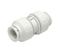 15MM COUPLING, JG SPEED FIT PEM0415W By JG SPEEDFIT