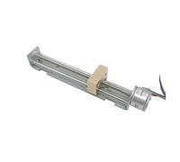 15mm DC 5V 6V 2-phase 4-wire Precision Linear actuator Stepping electronic starter Stepper Screw Nut 90mm Long Stroke DIY 3D Printer MQXFCZUX