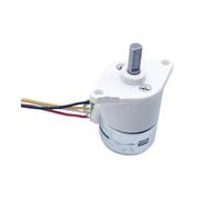 15mm DC Precision Stepper electronic starter Drive GearBox 1:10 1:50 1:100 1:298 DIY MQXFCZUX(298 ratio 1,Motor)
