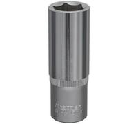 15mm Deep Drive Socket In Chrome Vanadium - Durable Forged Steel With 3/8" Square Drive