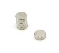 15mm dia x 5mm thick Ultra High Performance N52 Neodymium Magnet - 6kg Pull ( Pack of 4 )