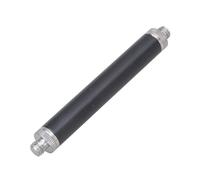 15mm Diameter 3/8 Male To Male Threaded Rod DSLR Accessories Multipurpose Mounting Screw Adapter Tube 3 Length Professional Tripod Screw Adapter For Microphone
