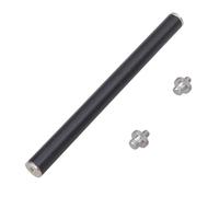 15mm Diameter 3/8 Male To Male Threaded Rod DSLR Accessories Multipurpose Mounting Screw Adapter Tube 3 Length Professional Tripod Screw Adapter For Microphone