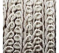 15mm Double Scroll Gimp Braid Trim Upholstery 39 Colour Buy 1 2 Or 4 Metres 611D, 040 Light Beige, 1 Metre