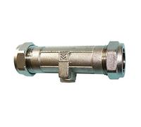 15mm DZR Double Check Valve - Pack of 2