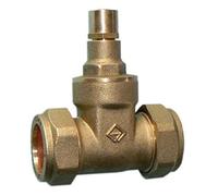 15mm Economy Lockshield Gate Valve