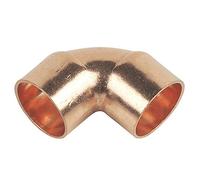 15mm End Feed Elbow - Bag of 10