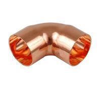 15mm End Feed Elbow (Known as 15mm Copper Elbow / 15mm Compression Elbow / 15mm Elbow / 15mm end Feed Elbows Also Available in 8mm, 10mm, 15mm, 22mm, 28mm, 35mm, 42mm and 54mm)