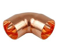15mm Endfeed End Feed 90 Degree Copper Equal Elbow Bend Pack of 100