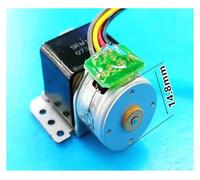 15mm Full Metal Gear Stepper electronic starter DC 5V 2-Phase 4-Wire Precision Gearbox Stepping electronic starter DIY Robot CCTV Camera ICXLPMC