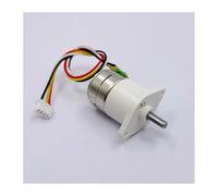 15MM Gear Stepper electronic starter DC 5V 6V 2-phase 4-wire Metal Gearbox High Torque Stepping electronic starter Driver Board MQXFCZUX((C) Ratio 100)