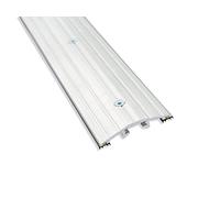 15mm High Commercial Door Aluminium Threshold Seal Kit 4.5m Length | Full Kit Fixings Included | GaraDry