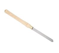 15mm High-Speed Steel Woodturning Tool - Handheld Woodworking Tool with Omic Wood Handle - HSS Wood Turning Tool for Prec Fting and Design