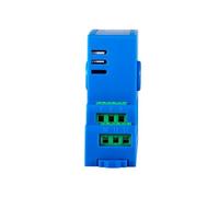 15mm Hole Power Current Sensor DC 10A 20A 50A 100A DC24V Power Current Sensor AC 0-150A to 4-20mA 0-20mA 0-10V Relay Current Sensor(Input DC 0-10A,Output 4-20mA)