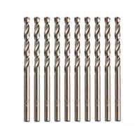 15mm HSS Cobalt Drill Bit Set, 10pcs for Efficient Drilling in For Stainless Steel and Metals (10PCS 3mm)