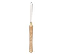 15mm HSS Woodworking Lathe Chisel, High - Speed Steel Turning Tool with Sharp - Pointed Blade, Fraxinus Mandshurica Handle for Precision Wood Turning on Lathe