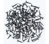 15mm Improved Cut Webbing Tacks Nails - 50g Blued Steel Tacks for Fixing Webbing, Hessian & Jute in Antique Furniture Repair upholstery