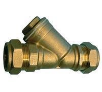 15mm in-Line Y Strainer - Pack of 2