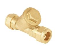 15mm in-Line Y Strainer - Pack of 2
