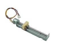 15mm Linear Slider Stepping electronic starter with Metal Nut Moving Block 2-Phase 4-Wire Stepper electronic starter Long Screw Rod DIY 3D Printer RUAJOGYNVM