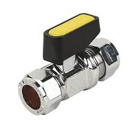 15mm Metrogas Mini Lever Gas Ball Valve