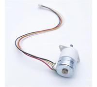 15mm Micro DC Precision Stepper Motor Mini Drive Gearbox 1:10 1:50 1:100 1:298 DIY Monitor PTZ Lens Scale Driven Design(Motor,100 ratio 1)
