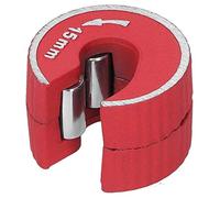 15mm Mini Round Pipe Cutter Compact Design Single Handed Operation Copper Tube Zinc Alloy Cutting Tool Plumbing Refrigeration Installations