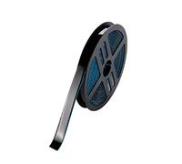 15mm Molding Trim Self Adhesive Flexible Caulk Strip Peel and Stick Trim for Ceiling, Wall(Black)