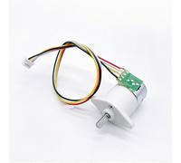 15mm Monitor Small Deceleration Gear Step DC Motor 5V 15BY 1:5-380 10 50 100 298 Lens Scale Driven Design(1PCS Motor,1 Ratio 298)