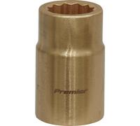 15mm Non-Sparking WallDrive Socket - 1/2" Square Drive - Beryllium Copper