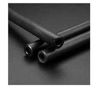 15mm Outer Diameter Precision Seamless Steel Pipe, Round Straight Tubing High Hardness Polished Hollow Tube Steel Tube, 500mm Length Explosion-Proof Pipe(OD 15mm*11mm ID)
