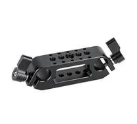 15mm Pipe Clamp, Two Fixing Hole, 1 / 4inch 3 / 8inch Thread