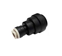 15mm Pipe Reducer - 15mm Push Fit X 1/4" Push Fit - Dmfit Auc15M04