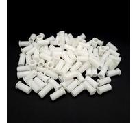 15mm Pipe Stiffener Inserts - 100 Pieces Push Fit Pipe Insert - Speedfit Fitting Insert -Plastic Pex Pipes Plumbing Fittings