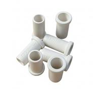 15mm Pipe Stiffener Inserts (50 Pieces) Tradebox Direct for Plastic PEX PB & Copper Pipe. Essential Push Fit Plumbing Fittings, Pipe Support Sleeves & Radiator Fixings - Plumber’s Pack (50 Pieces)