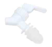 15mm Plastic Dispenser Tap for Water Tank White