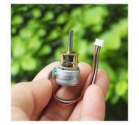 15MM Precision 2-Phase 4-Wire Full Metal Gearbox Gear Stepper electronic starter DC 5V Reducer Step Gear electronic starter DIY Smart Robot Car Toy MQXFCZUX