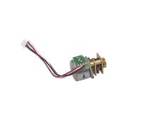 15MM Precision Full Metal Gear Reducer Stepper electronic starter Reduction Gearbox 2-Phase 4-Wire 1: 51.4 Reduction Ratio 18 Degree RUAJOGYNVM
