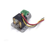 15MM Precision Full Metal Gear Stepper electronic starter DC 5V 2-Phase 4-Wire Stepping Gear electronic starter EKFBQBGW