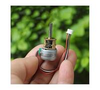 15MM Precision Full Metal Gearbox Gear Stepper electronic starter DC 5V 2-Phase 4-Wire Reducer Stepping Gear electronic starter DIY Smart Robot Car CZAOINCU