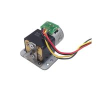 15MM Precision Stepper electronic starter DC 5V 6V 2-Phase 4-Wire Full Metal Geaxbox Gear Stepper electronic starter AUOQKQUT