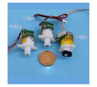 15mm Precision Stepper electronic starter DC 6V 2-phase 4-wire 3-stage Planetary Reduction Gear Box 1:110 Diy Accessories AUOQKQUT(B Type)