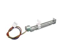 15mm Precision Stepping electronic starter DC4V-9V 5V 2-phase 4-wire 80mm long Screw Linear Actuator Stepper electronic starter DIY MQXFCZUX