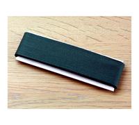 15mm Prym Strong Cotton Herringbone Tape 5m Fir Green - each