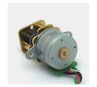 15mm Reduction Stepper electronic starter DC 5V-12V Large Torque Precision 150:1 Full Metal Gear Reducer Box with 10 Teeth Copper Gear SMGLRUEAT
