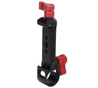 15mm Rod Clamp Quick Release Plate for SLR Camera Extension, Aluminum Bracket with /4 I S Hole