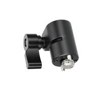 15mm Single Rod Clamp Holder with 3/8" Thread Thread Screw Anti-Twist Location Pin for 15mm Rod System Installation