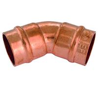 15mm Solder Ring 45 Degree Elbow - Bag of 5