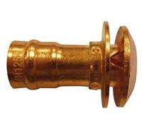 15mm Solder Ring Boiler Blow-Off Safety Cowl (Known as Central Heating/Solder Ring/Blow Off Valve Also Available in 22mm)