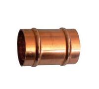 15mm Solder Ring Slip Coupling - Bag of 2
